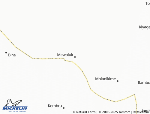 MICHELIN Mewoluk map - ViaMichelin