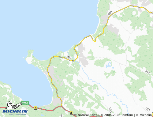 MICHELIN Keila-Joa map - ViaMichelin