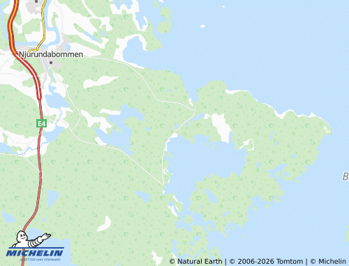 Mappa MICHELIN Ljusviken - ViaMichelin
