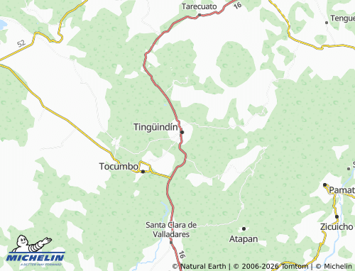 MICHELIN La Asunción map - ViaMichelin