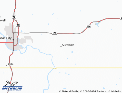 Mappa MICHELIN Silverdale - ViaMichelin