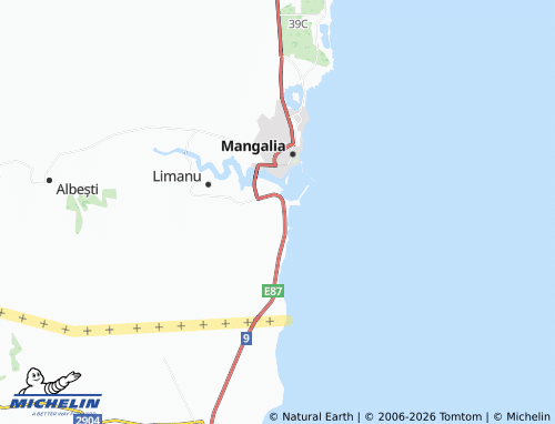 MICHELIN 2 Mai map - ViaMichelin