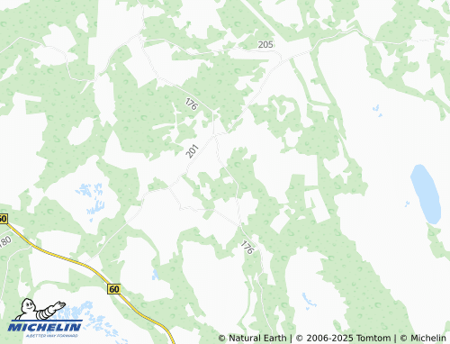 MICHELIN Maikse map - ViaMichelin