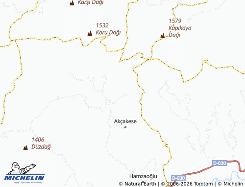 Mappa MICHELIN Sarpun - ViaMichelin