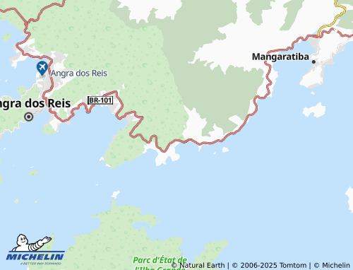 MICHELIN Cantagalo map - ViaMichelin
