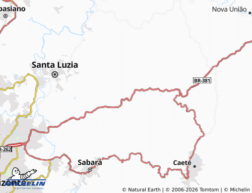 Mappa MICHELIN Ravena - ViaMichelin