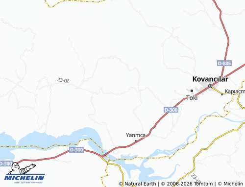 MICHELIN Kuşçu map - ViaMichelin