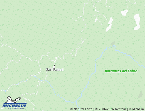 MICHELIN Areponapuchi map - ViaMichelin