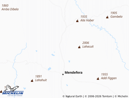 Mapa MICHELIN Gina bala - ViaMichelin