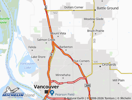 Mappa MICHELIN Barberton - ViaMichelin