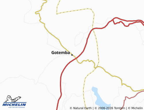 MICHELIN-Landkarte Gotemba - ViaMichelin
