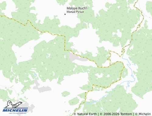 Carte MICHELIN Orlovo SNT - ViaMichelin