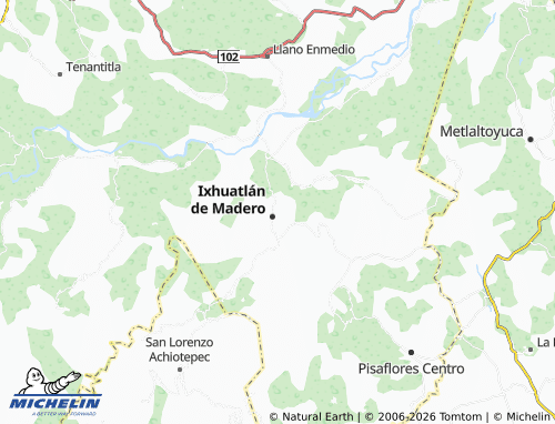 Mapa MICHELIN Caliche - ViaMichelin
