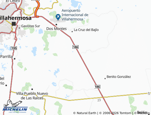 Mappa MICHELIN Miraflores Primera Sección - ViaMichelin