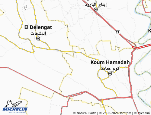 Mapa MICHELIN al-Tawd - ViaMichelin