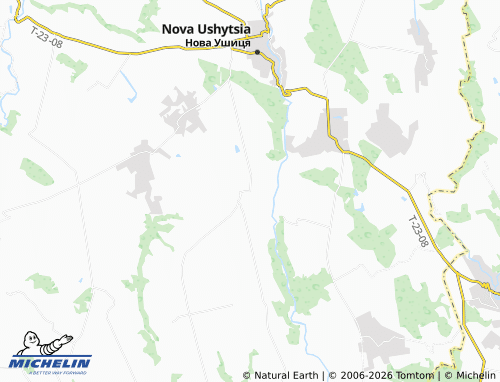 MICHELIN Kucha map - ViaMichelin