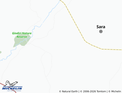 Mappa MICHELIN Pem-Giji - ViaMichelin