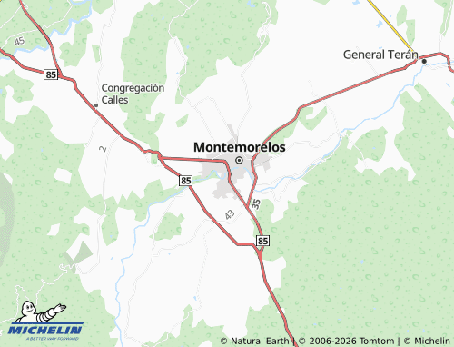 MICHELIN Alamedas map - ViaMichelin