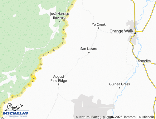 MICHELIN-Landkarte Trinidad - ViaMichelin