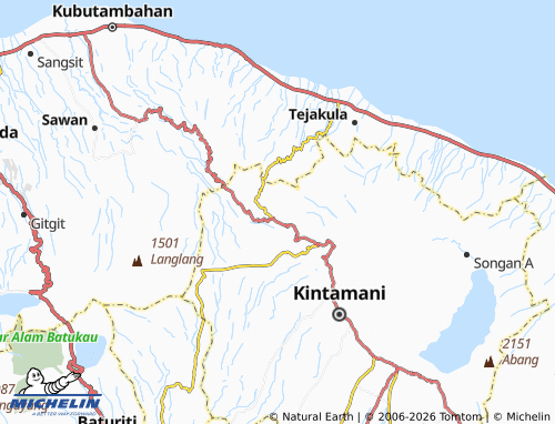 Mappa MICHELIN Dausa - ViaMichelin