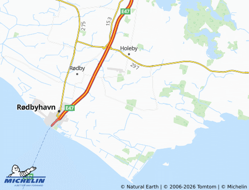 MICHELIN Tågerup map - ViaMichelin