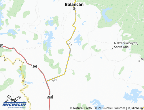 Mappa MICHELIN Leona Vicario - ViaMichelin