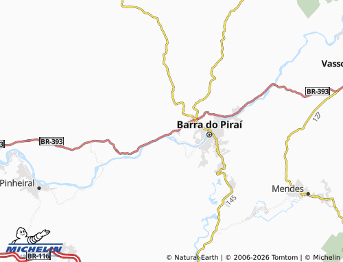 Mappa MICHELIN Ponte Preta - ViaMichelin