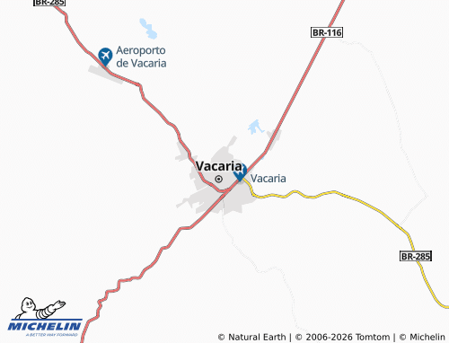 Mapa MICHELIN Flora - ViaMichelin