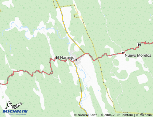 MICHELIN El Pedregal map - ViaMichelin
