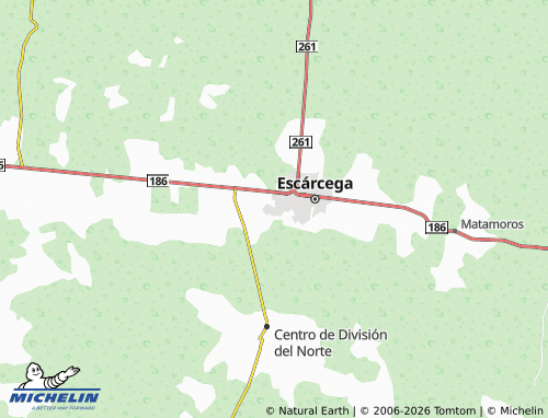 Kaart MICHELIN La Jeringa - ViaMichelin