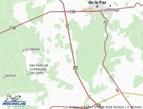 Mappa MICHELIN Curinith - ViaMichelin
