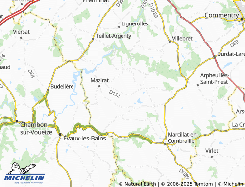 Mappa MICHELIN Châtres - ViaMichelin