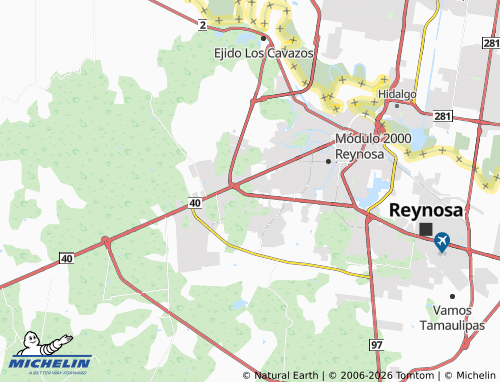 Mappa MICHELIN Lomas del Real de Jarachinas - ViaMichelin
