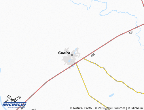 Mapa MICHELIN Guaíra - ViaMichelin