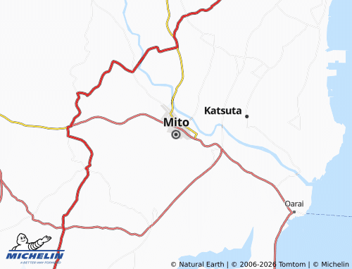 MICHELIN-Landkarte Mito - ViaMichelin