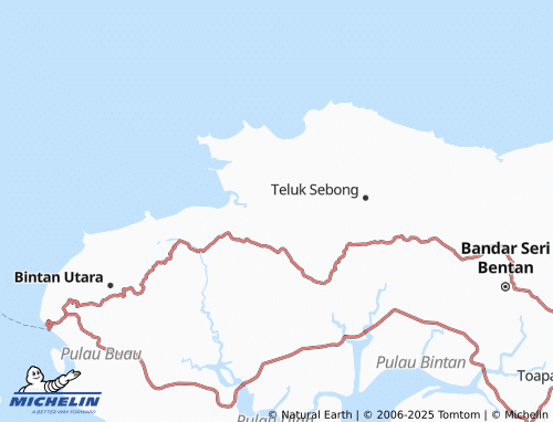 MICHELIN Kota Baru map - ViaMichelin