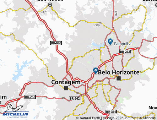 Mappa MICHELIN São Joaquim - ViaMichelin