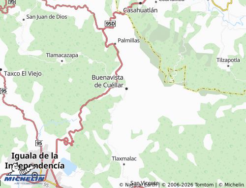 Mappa MICHELIN La Huerta - ViaMichelin