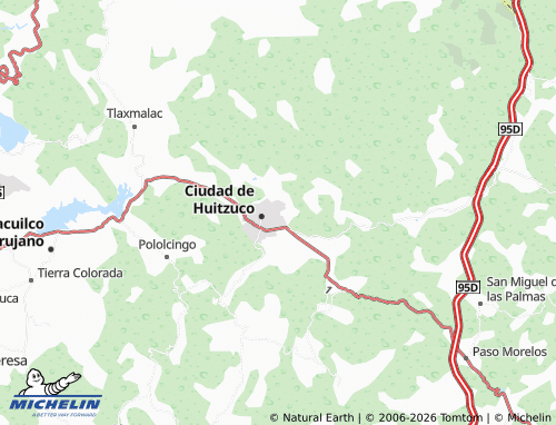 Mappa MICHELIN 20 de Noviembre - ViaMichelin