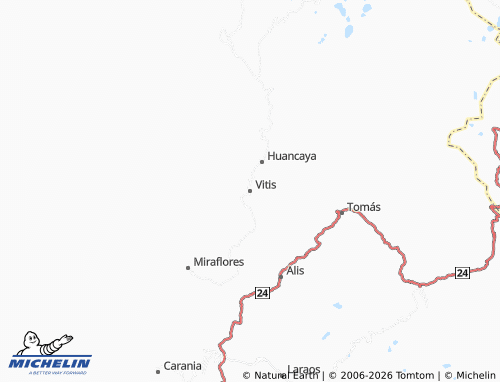 MICHELIN Vitis map - ViaMichelin