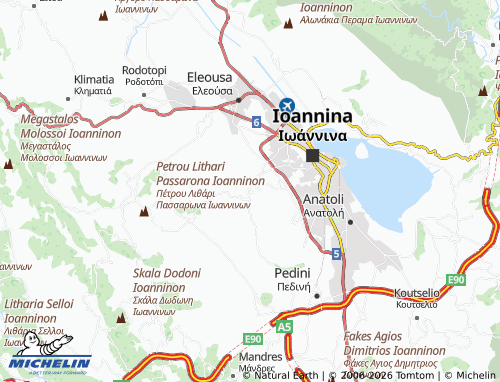 MICHELIN Marmara map - ViaMichelin