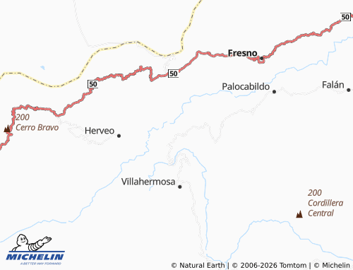 Mapa MICHELIN Casabianca - ViaMichelin