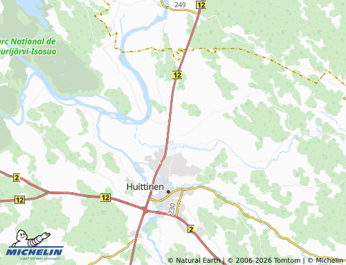 Kaart MICHELIN Sampu - ViaMichelin