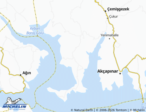 Mappa MICHELIN Bağsuyu - ViaMichelin