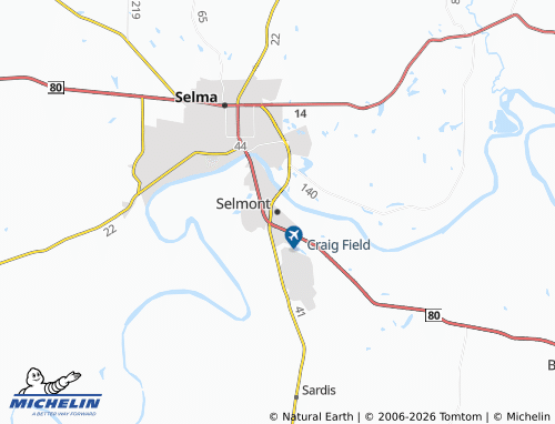 Mapa MICHELIN Selmont - ViaMichelin