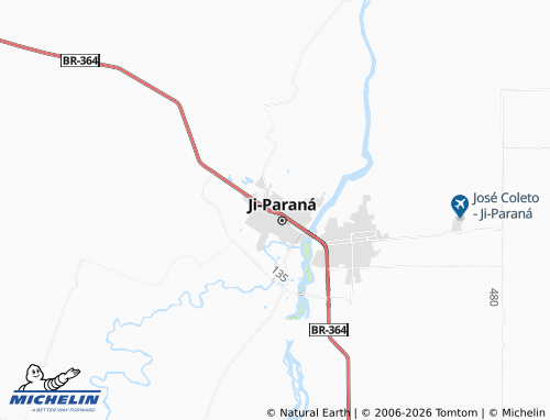 Mapa MICHELIN Dois de Abril - ViaMichelin