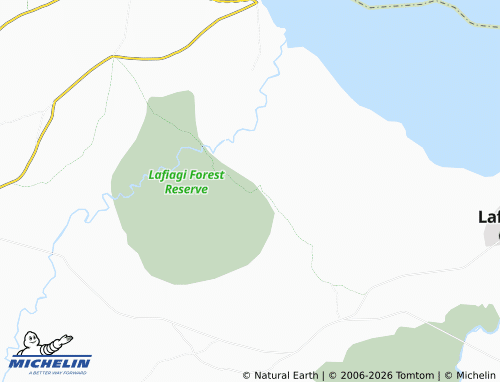 Mapa MICHELIN Yawu - ViaMichelin