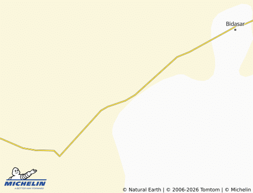Carte MICHELIN Sandwa - ViaMichelin