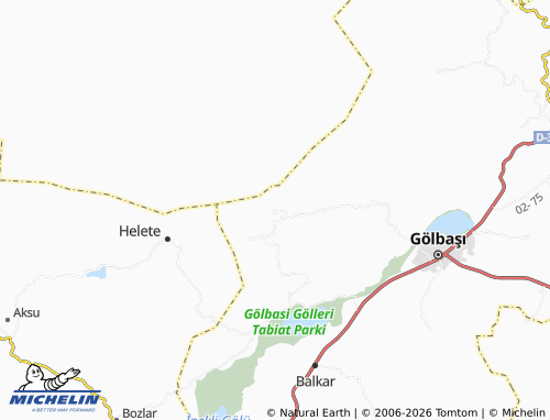 MICHELIN Savran map - ViaMichelin