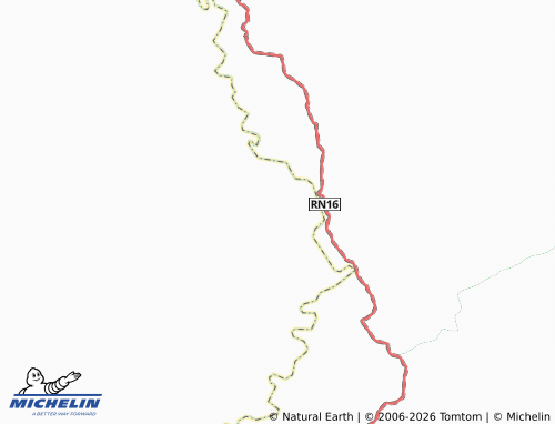 Mapa MICHELIN Buta - ViaMichelin